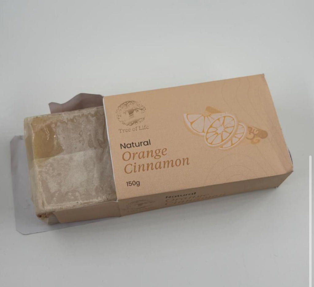 Orange  & Cinnamon - Natural Soap