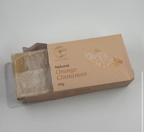 Orange  & Cinnamon - Natural Soap