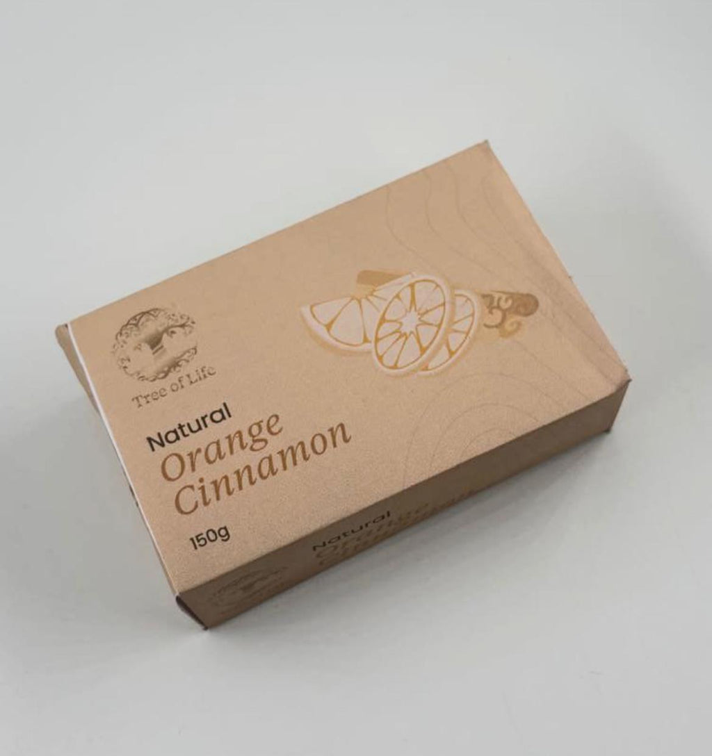 Orange  & Cinnamon - Natural Soap