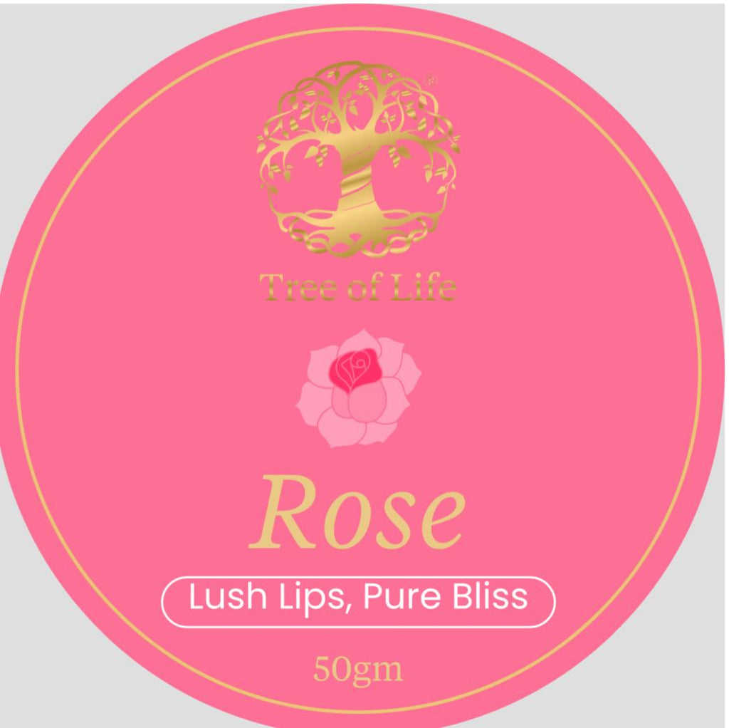 Rose - Lip Balm