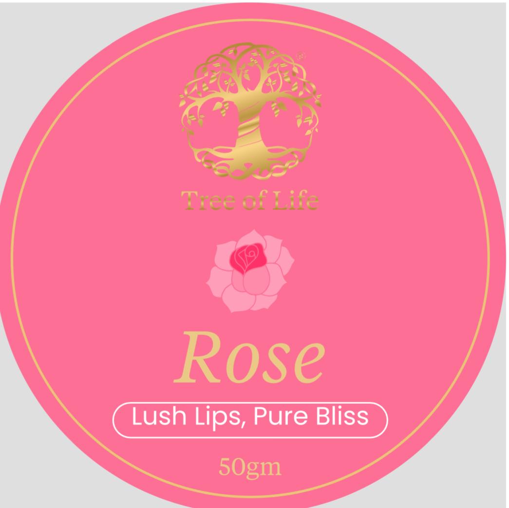 Rose - Lip Balm